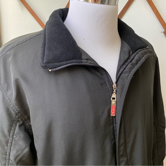 Prada Full Zip Jacket Made In Italy - Picture 8 of 16
